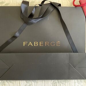 Faberge shopping bag